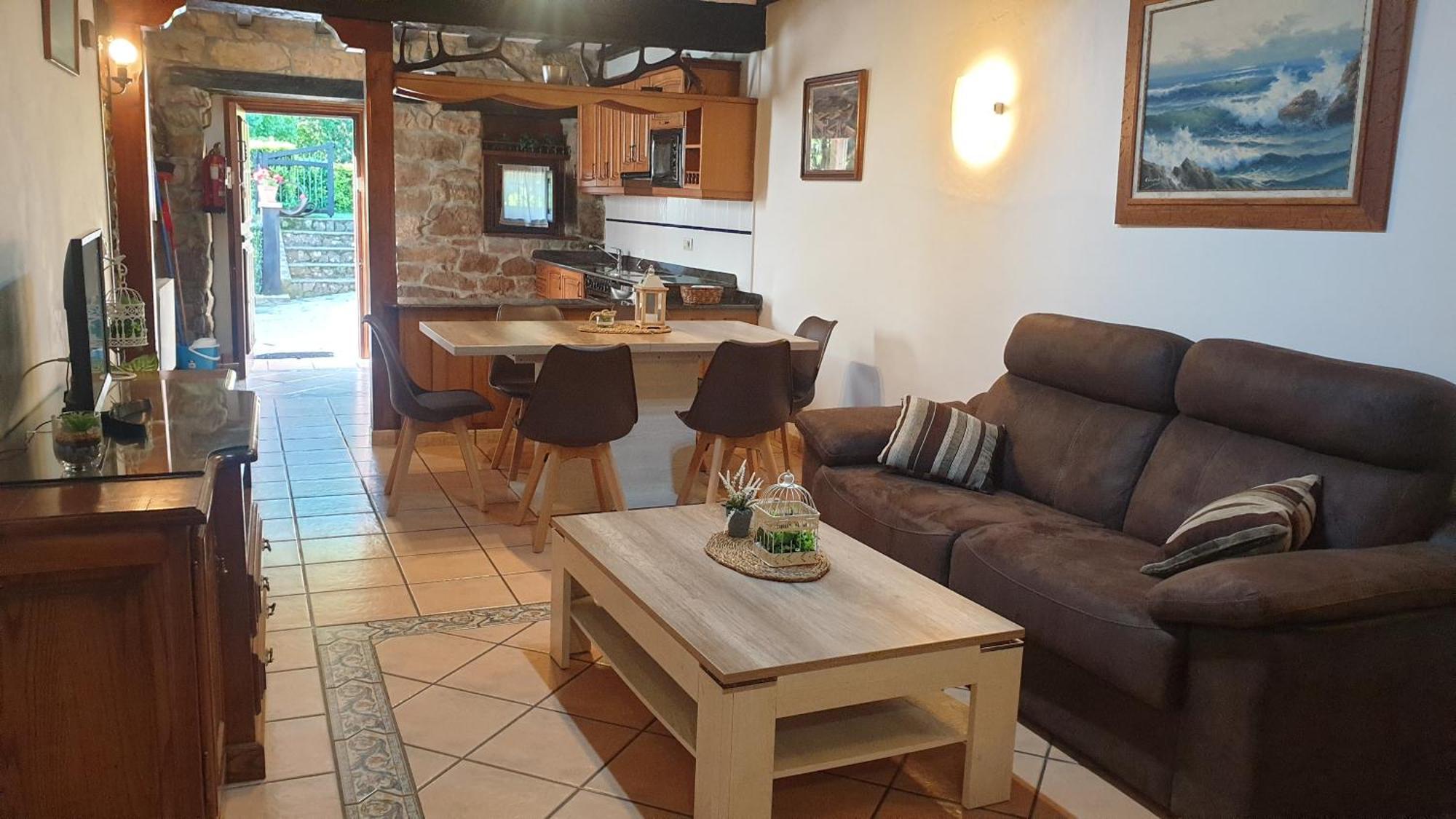 Casa Rural Caborzal Renedo De Cabuerniga Extérieur photo